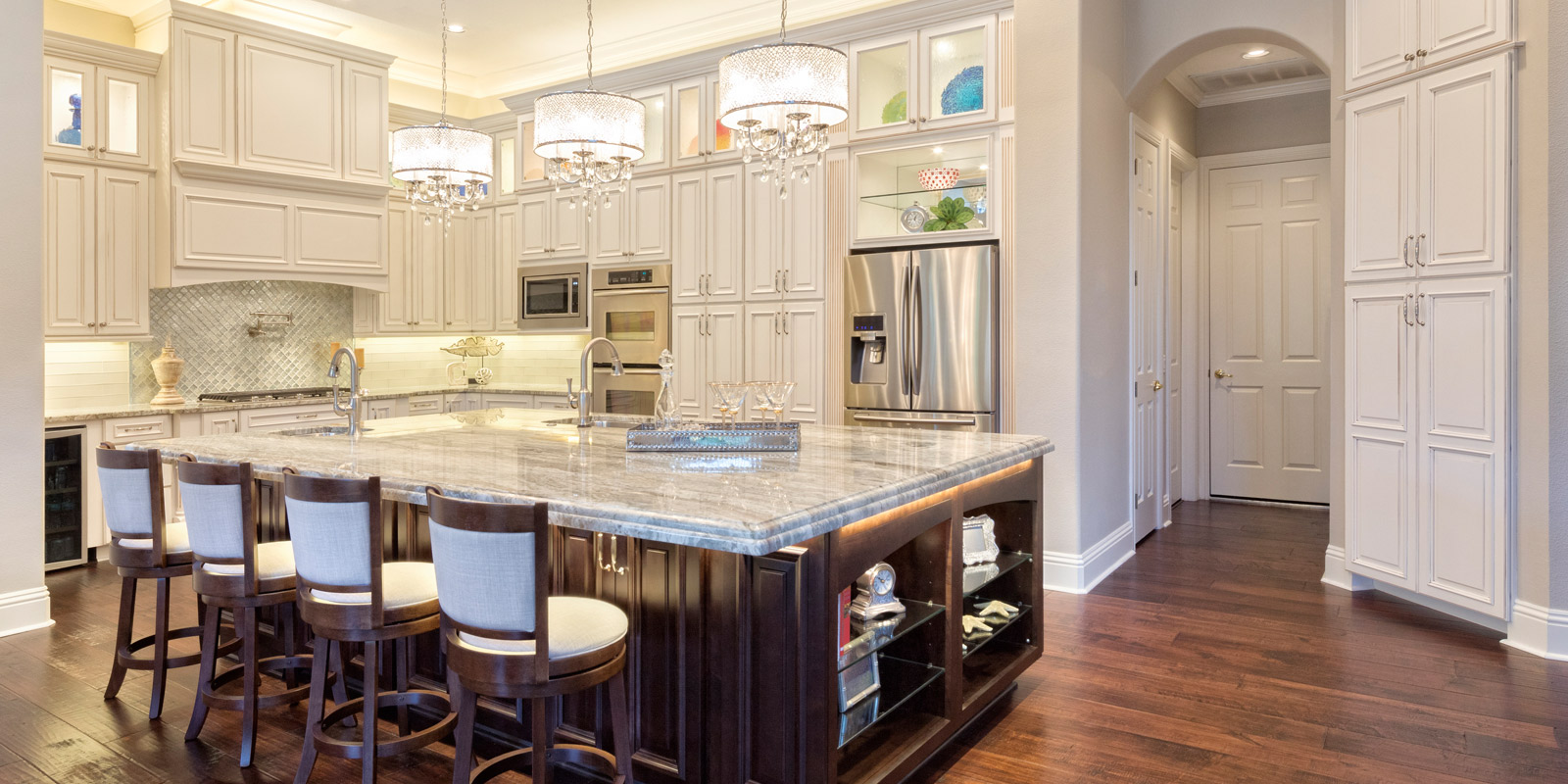 Interior of a Luxury Home